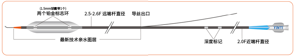 垠藝?球囊擴張導管(圖2)